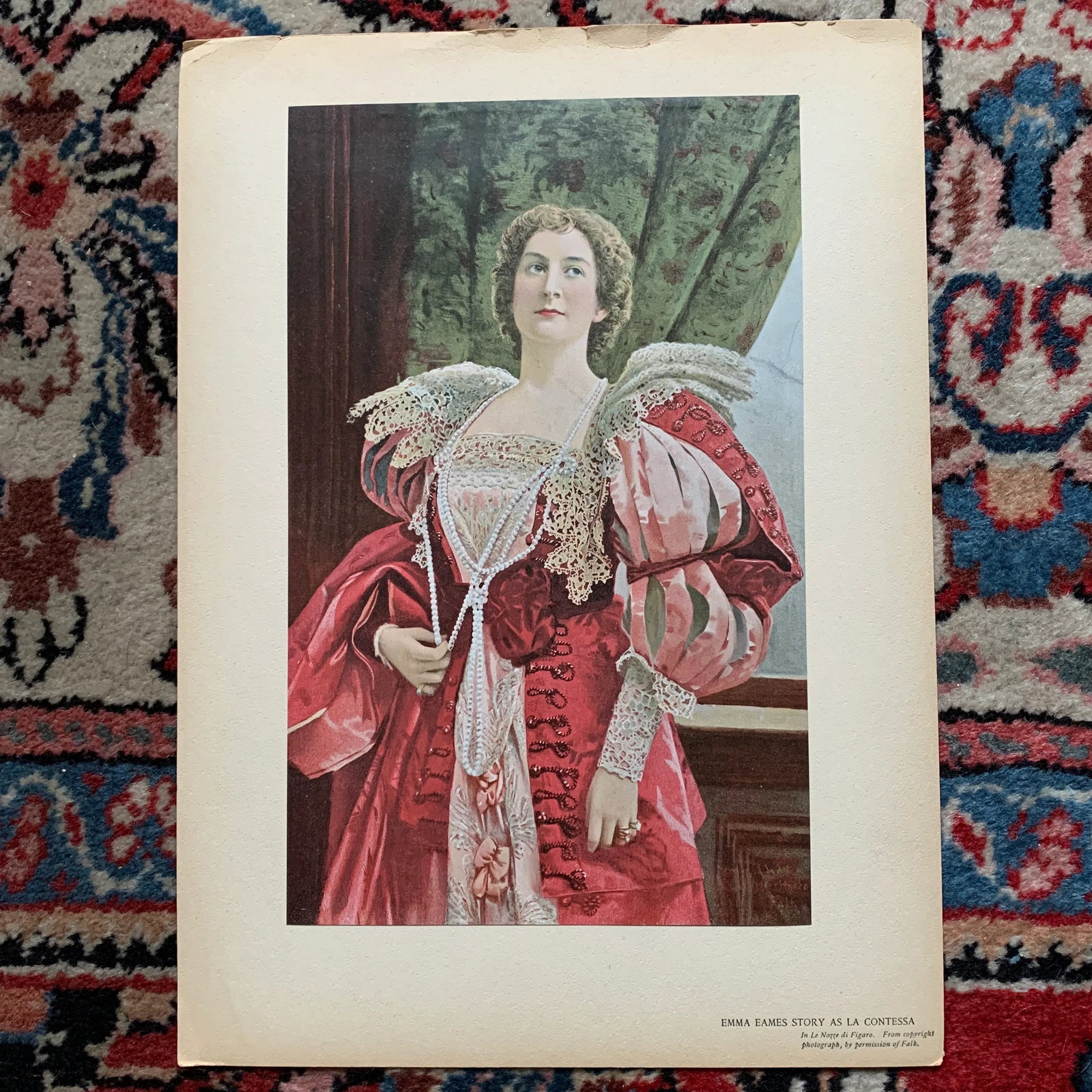 Late 19th Century Portraits of Opera Performers Original Prints - Set of 13 - 9