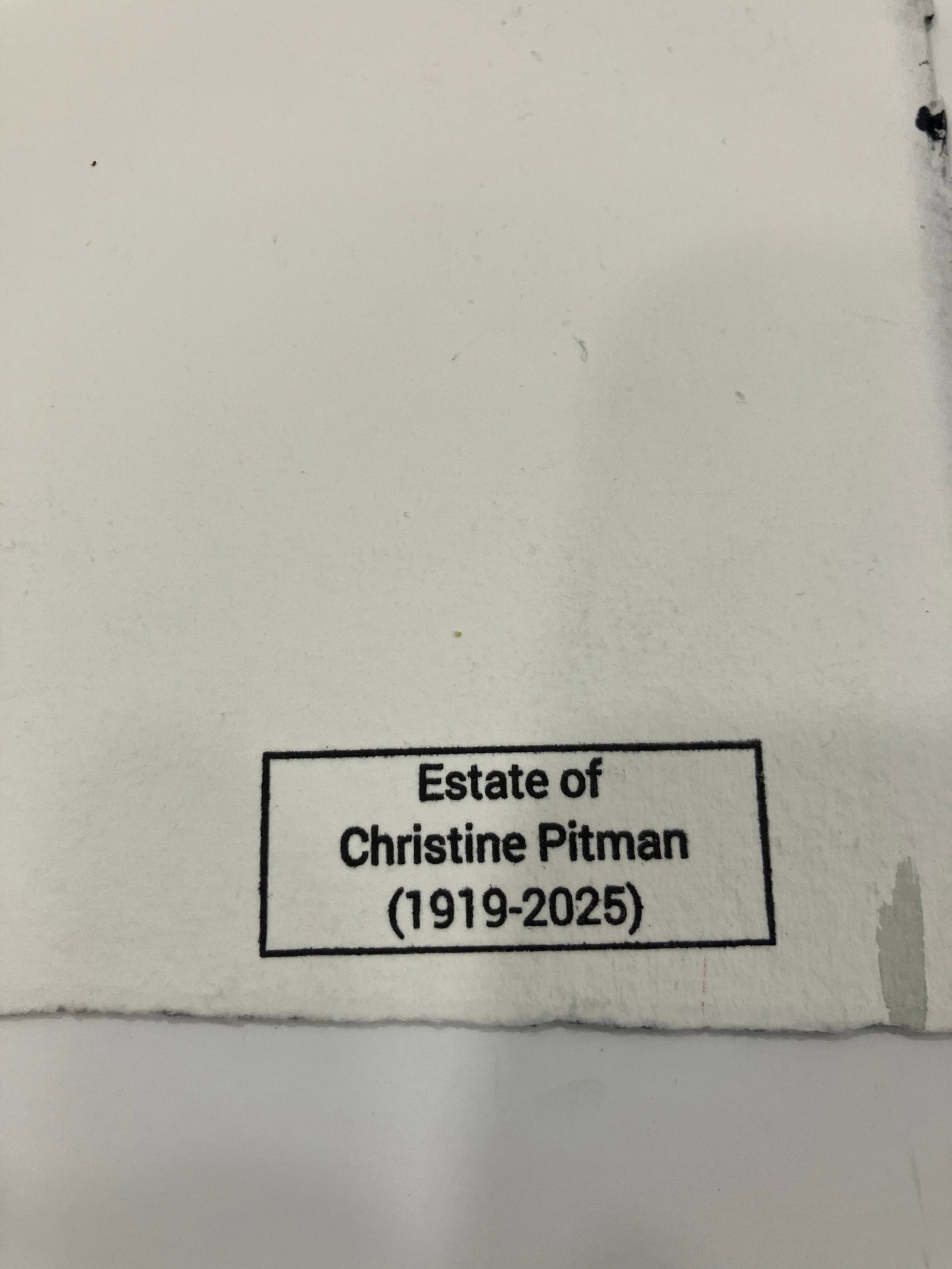 1970s Original Watercolor by Christine Pitman 524 - 4