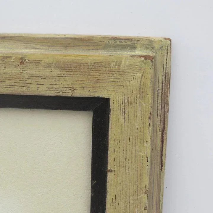Mid 20th Century Abstract Nautical Mixed-Media Painting by Frances Frakes Hansen, Framed - 5