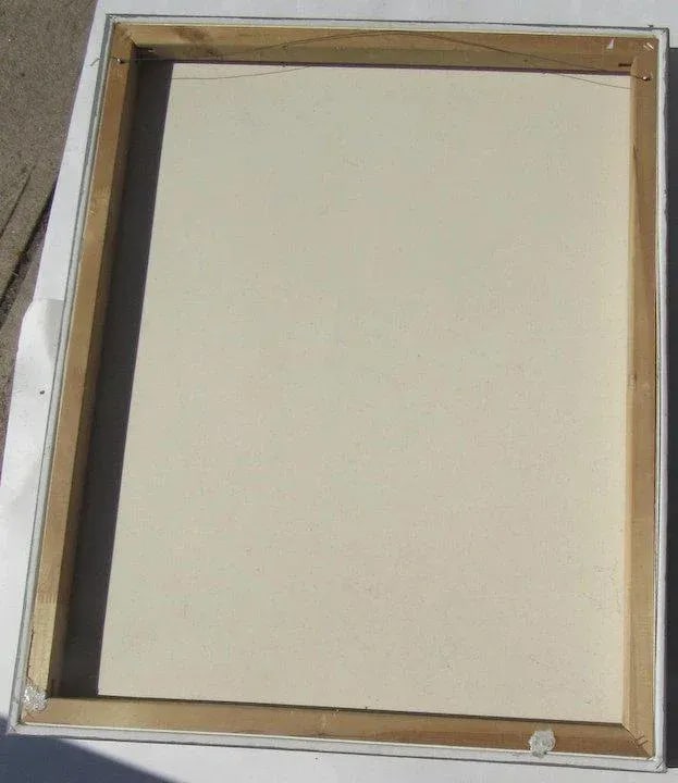 2000 "Mountain Peaks" Contemporary Minimalist Painting by Andrew Miller - 4