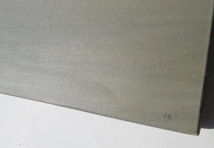 2000 "Mountain Peaks" Contemporary Minimalist Painting by Andrew Miller - 7