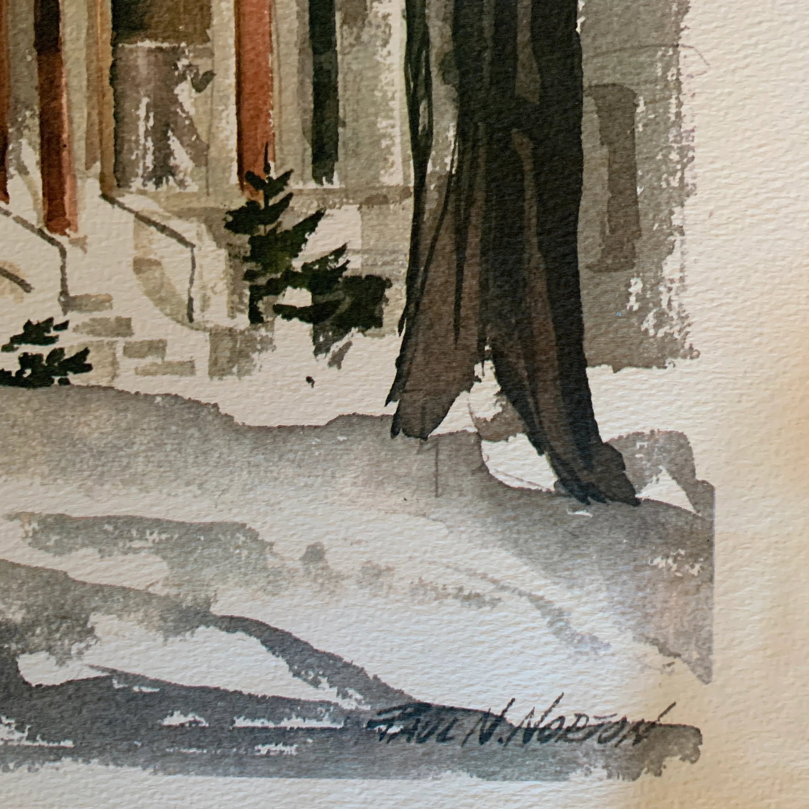 Mid 20th Century Architectural and Coastal Prints - Set of 3 - 5
