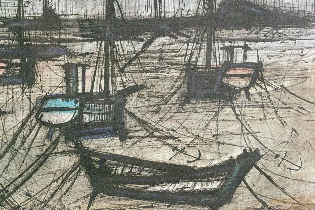 Bernard Buffet (French 1928-1999) Colored Lithograph - 2