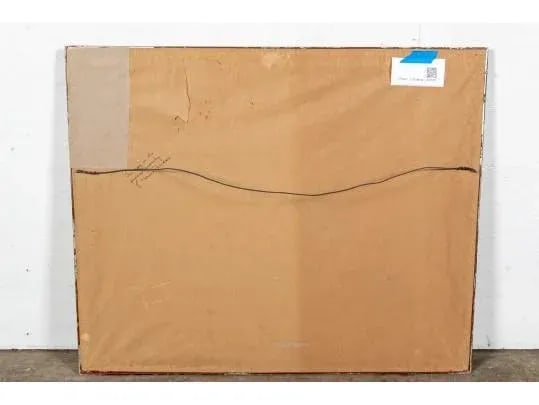 Bernard Buffet (French 1928-1999) Colored Lithograph - 5
