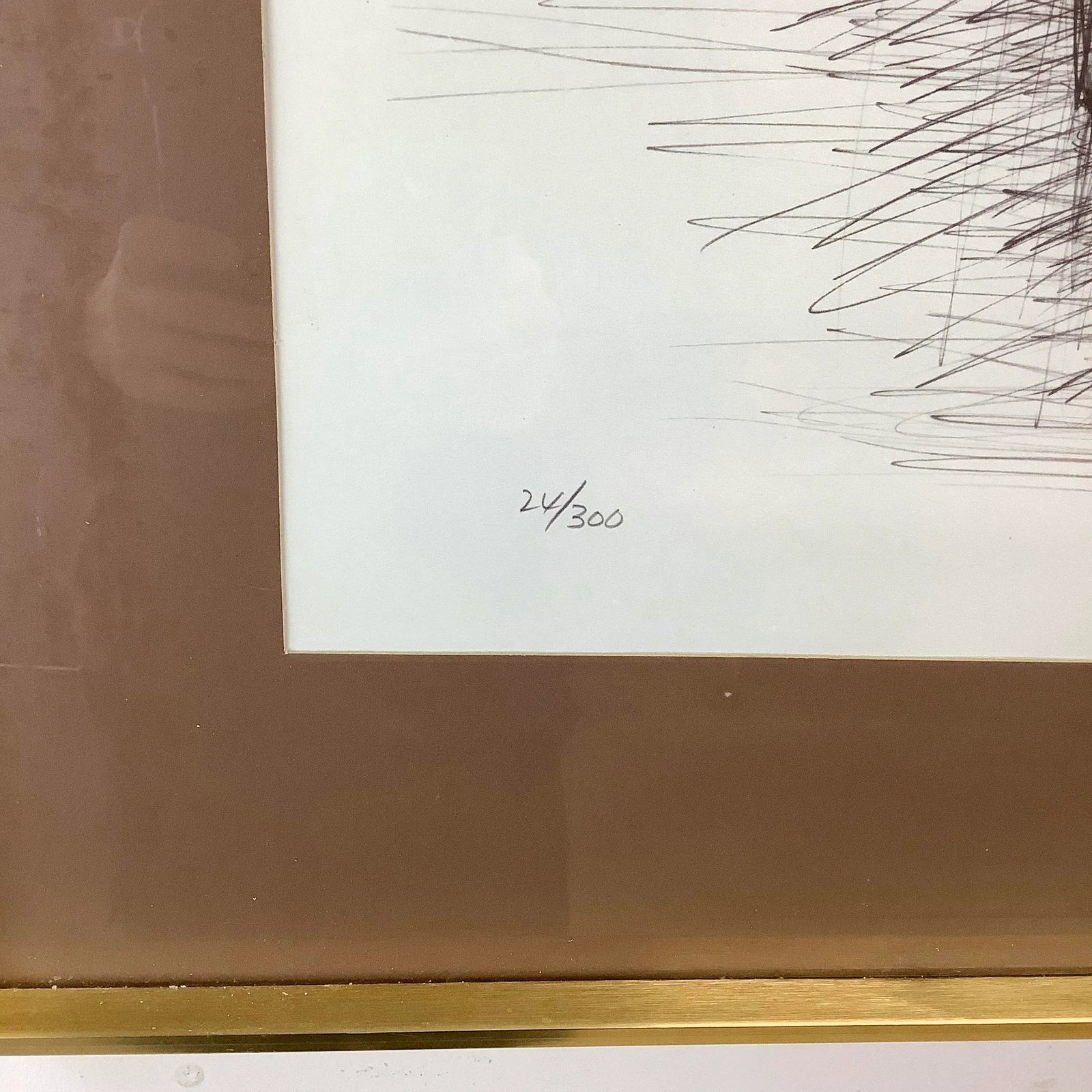 Vintage Nautical Cityscape Lithograph Signed Nivelle - 8
