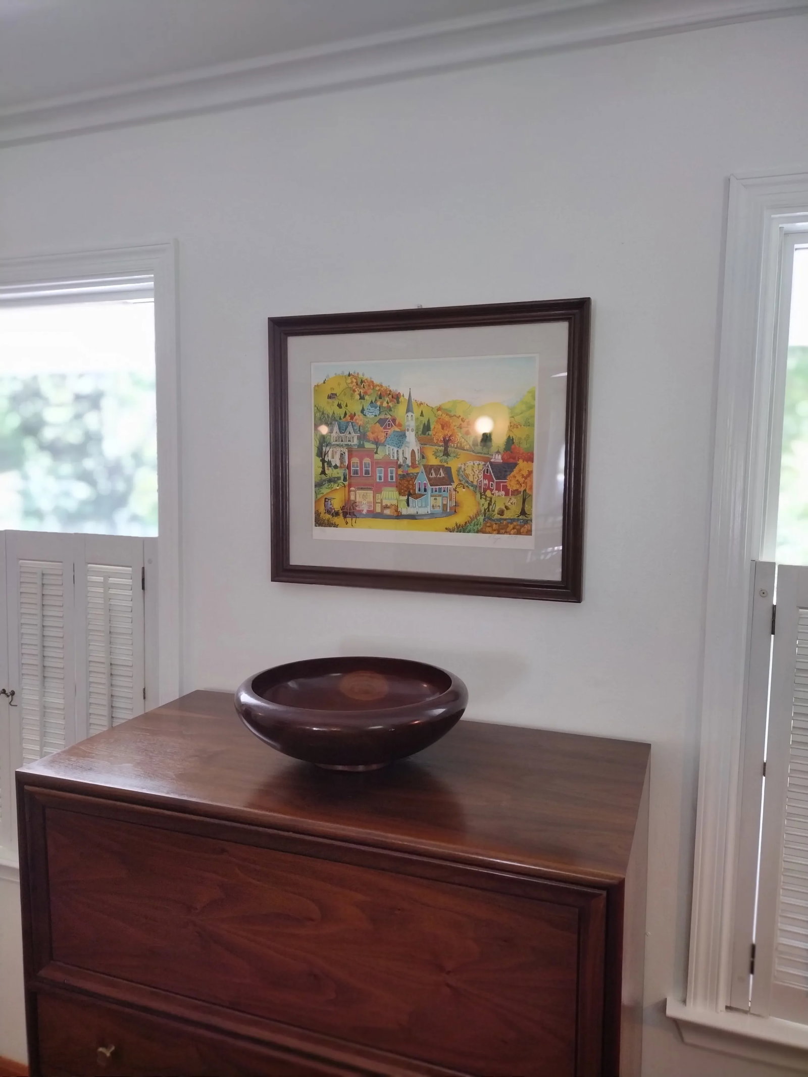 1970s Robert LoGrippo Signed Lithograph "Harvest Holiday" (1979), Framed - 12