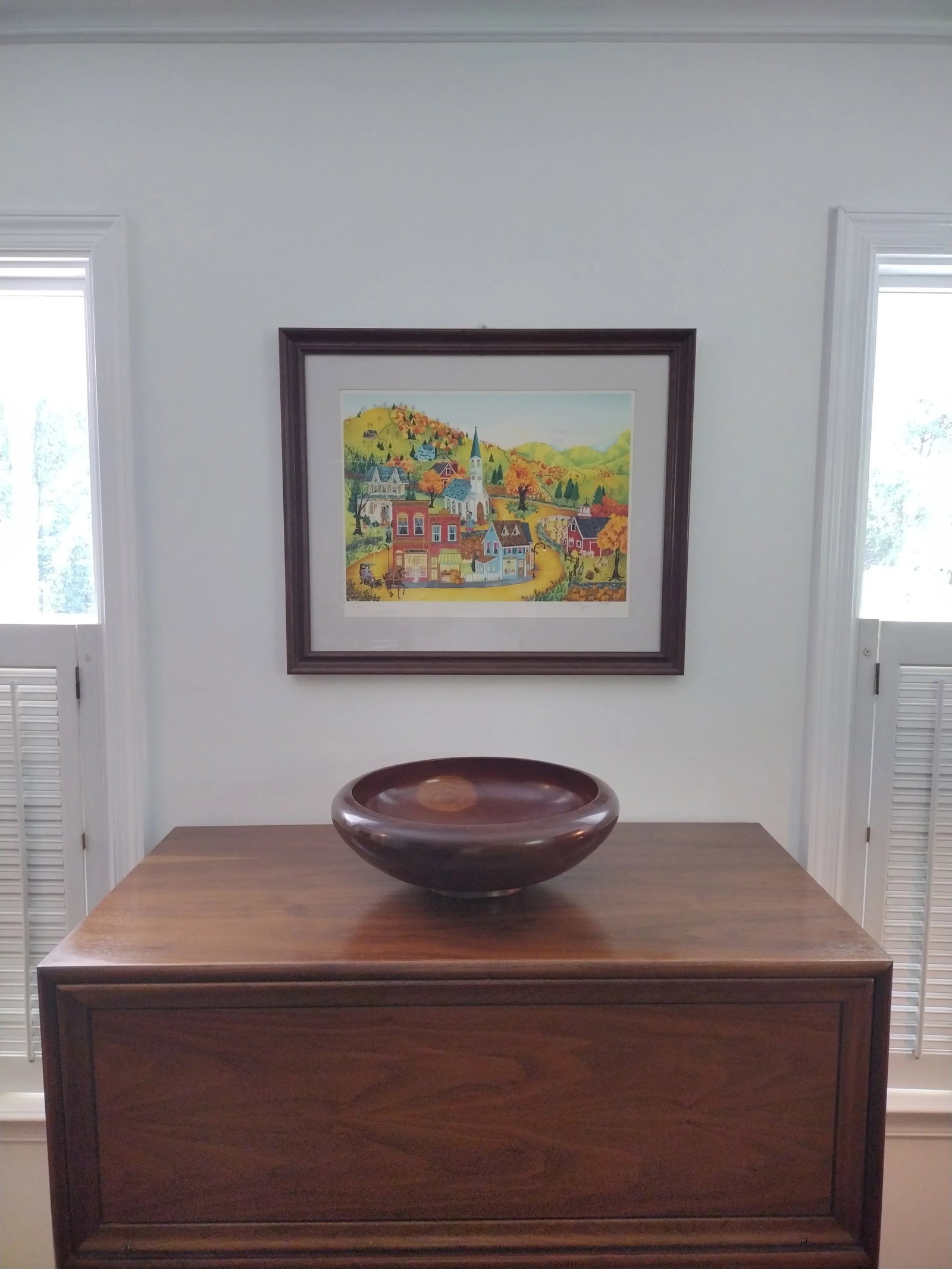1970s Robert LoGrippo Signed Lithograph "Harvest Holiday" (1979), Framed - 4