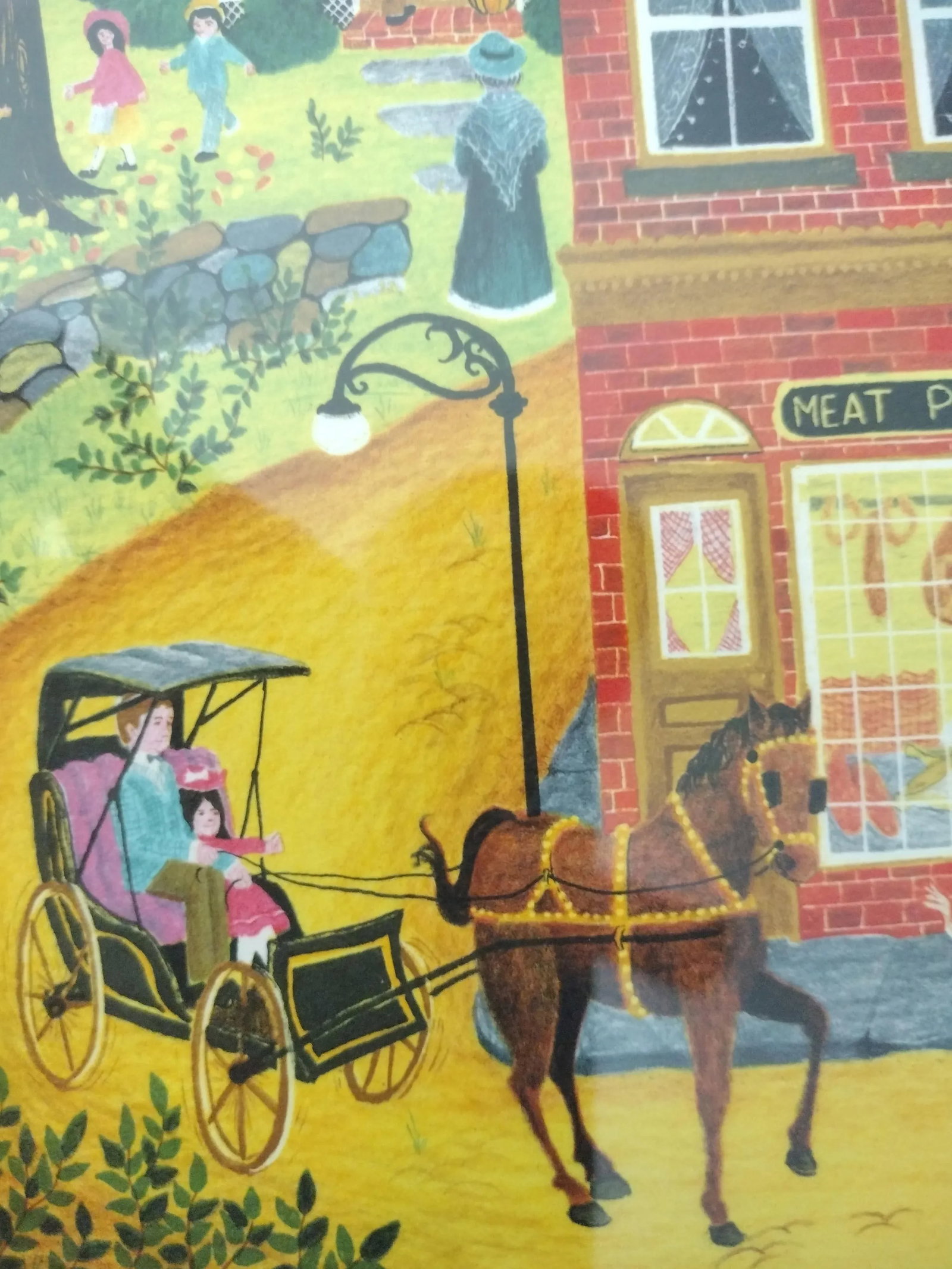 1970s Robert LoGrippo Signed Lithograph "Harvest Holiday" (1979), Framed - 7