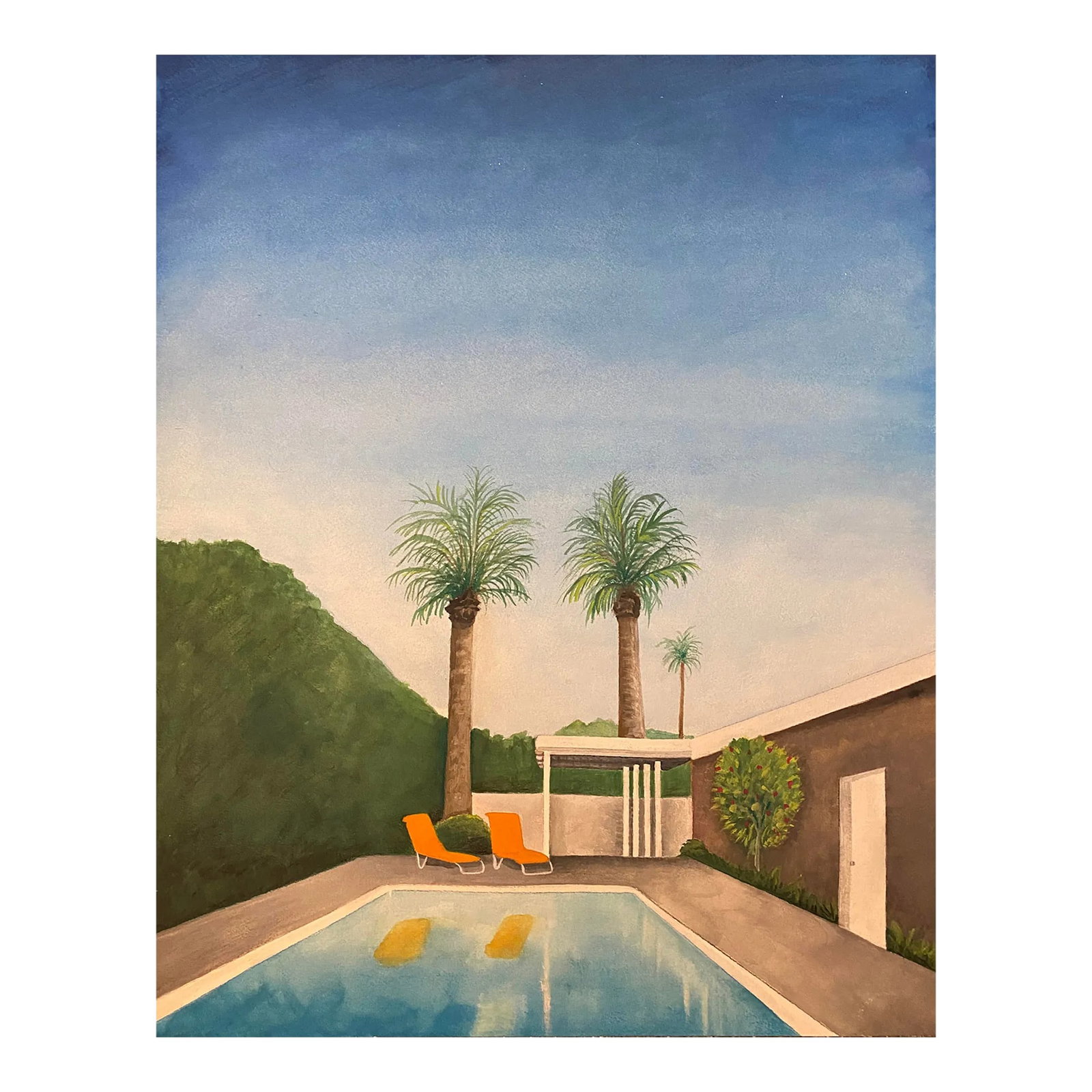 "Norman's Pool" Roxanne Ritzel Original Tropical Outdoor Landscape Print, 2022 (1 of 4)