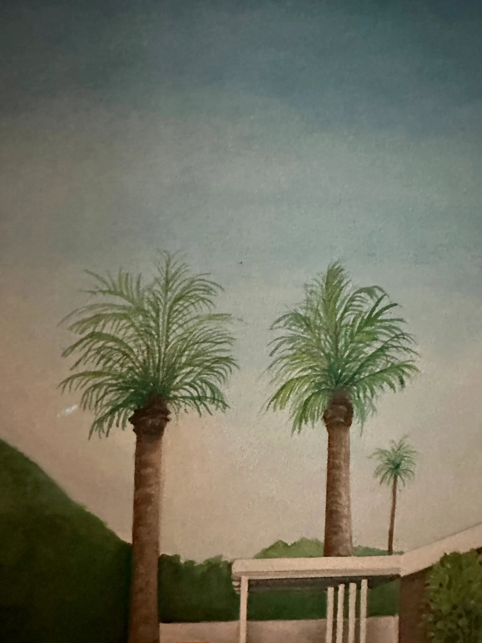 "Norman's Pool" Roxanne Ritzel Original Tropical Outdoor Landscape Print, 2022 - 3
