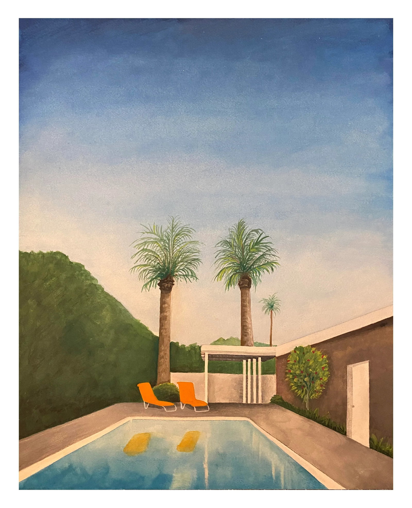 "Norman's Pool" Roxanne Ritzel Original Tropical Outdoor Landscape Print, 2022 - 4