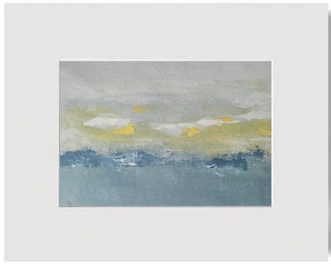 Original Art Contemporary Abstract Expressionist Landscape Acrylic Painting - 2