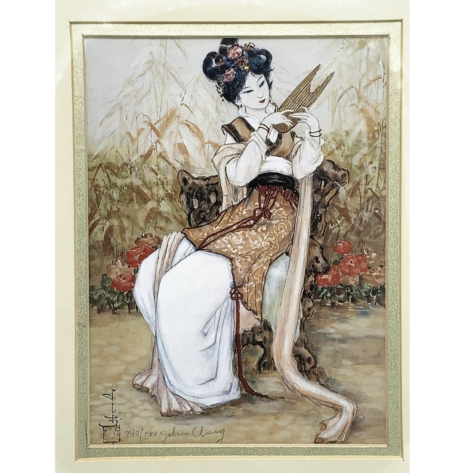 1950's Signed and Numbered John Cheng Original Artwork Prints - a Pair - 5