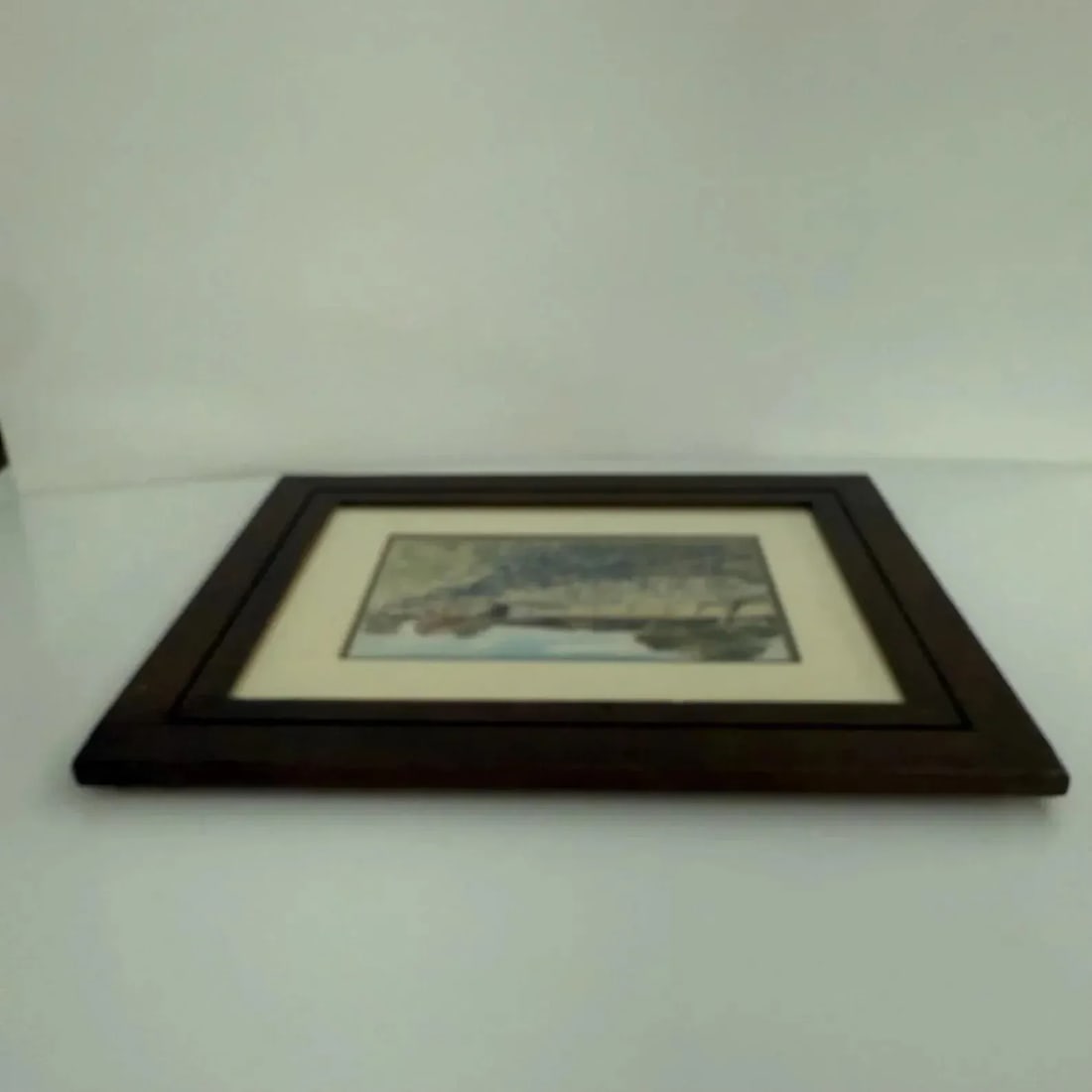 Vintage 1970's Texas Bluebonnet Watercolor - 5