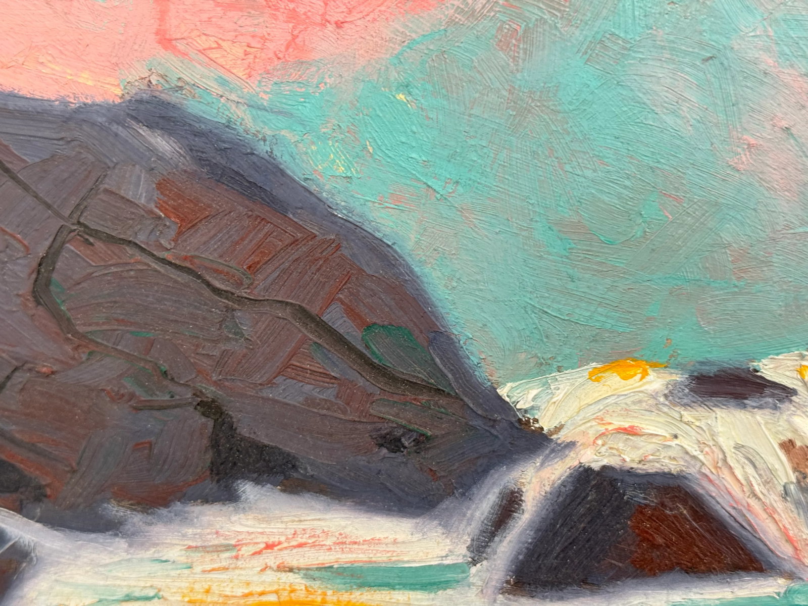 West Coast Series: "Rocky Coast of Marin County: Sunset, Sea and Skies - 2