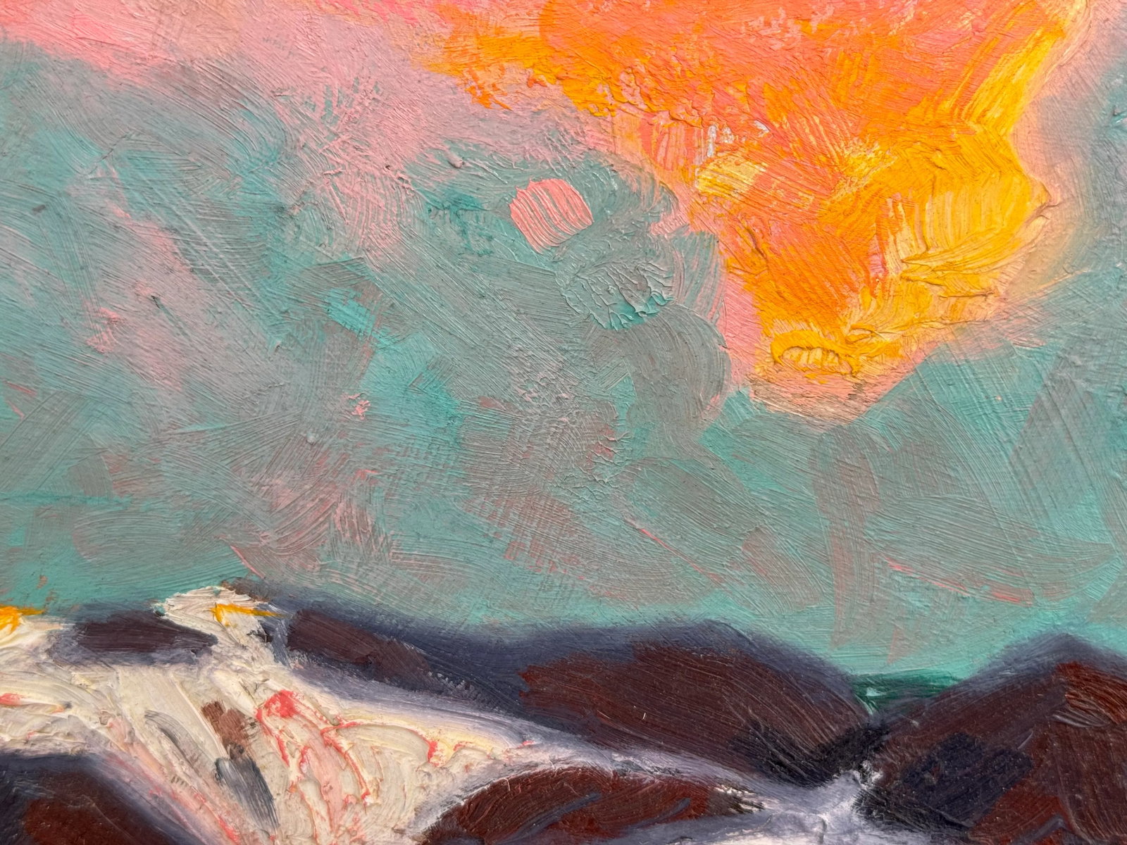 West Coast Series: "Rocky Coast of Marin County: Sunset, Sea and Skies - 3