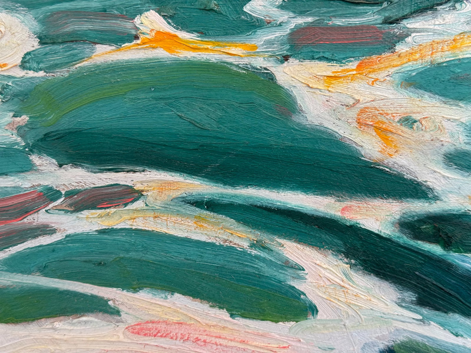 West Coast Series: "Rocky Coast of Marin County: Sunset, Sea and Skies - 5