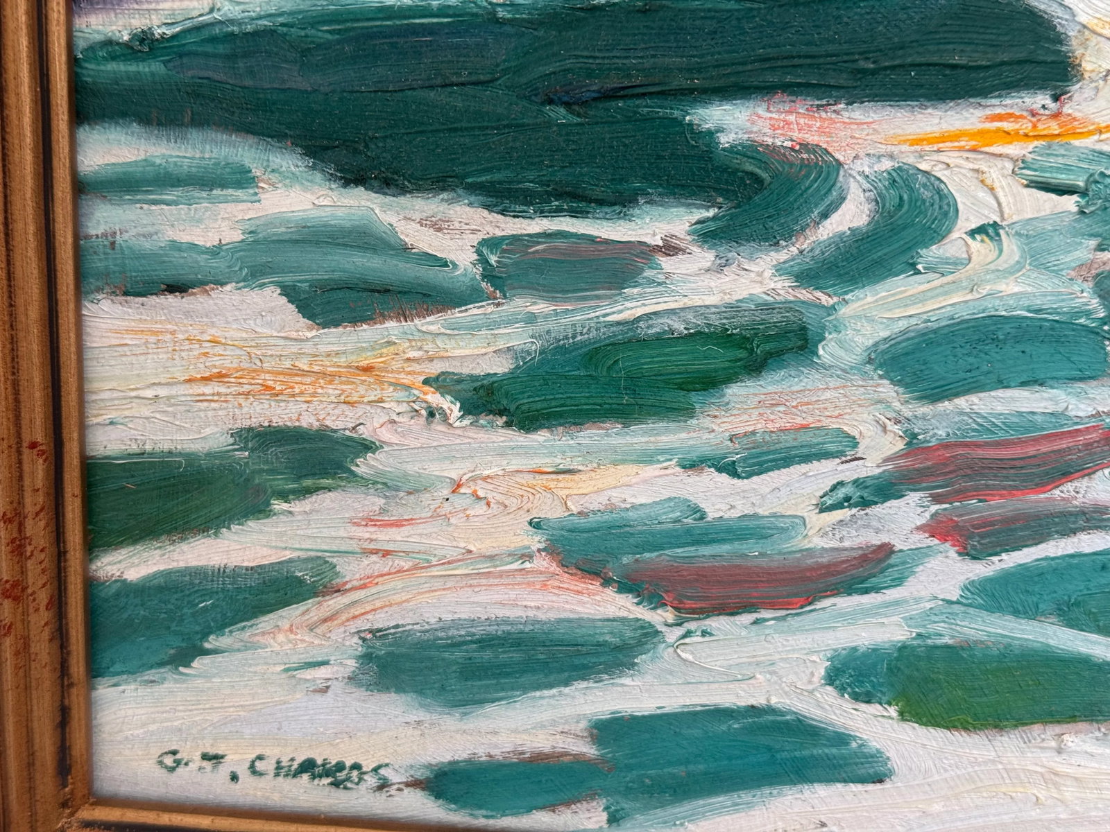 West Coast Series: "Rocky Coast of Marin County: Sunset, Sea and Skies - 6