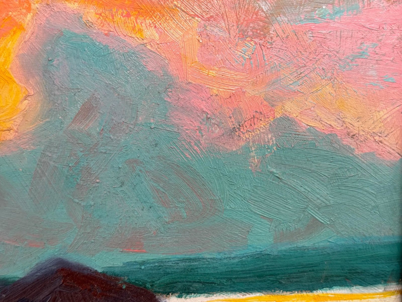 West Coast Series: "Rocky Coast of Marin County: Sunset, Sea and Skies - 7
