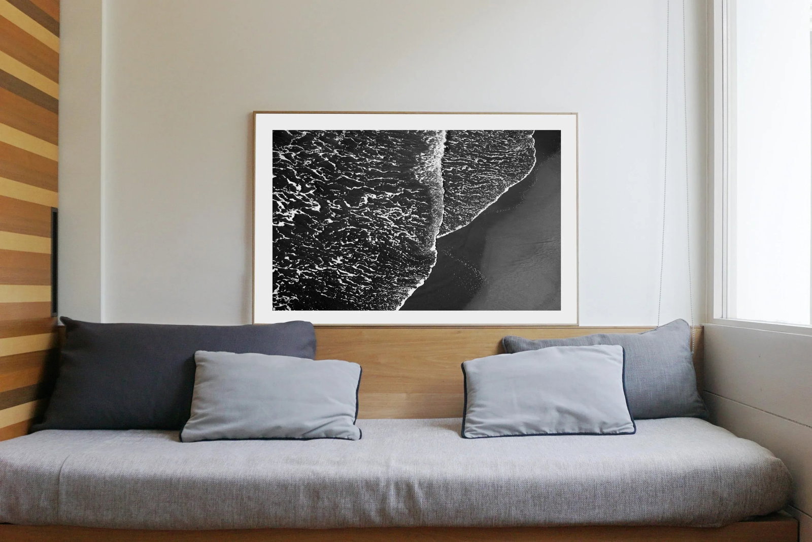 "Caribbean Sandy Shore" Contemporary Giclee Print - 2
