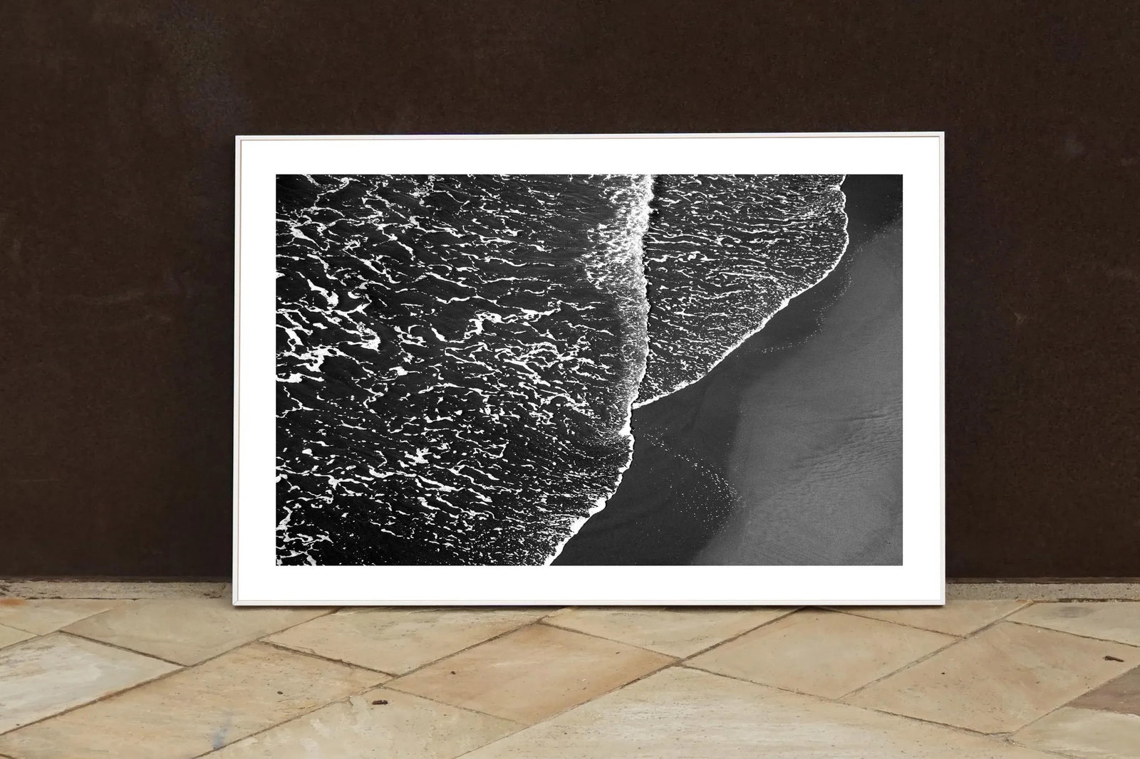 "Caribbean Sandy Shore" Contemporary Giclee Print - 3