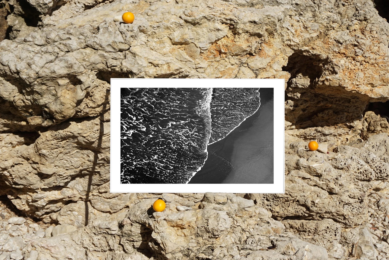 "Caribbean Sandy Shore" Contemporary Giclee Print - 6