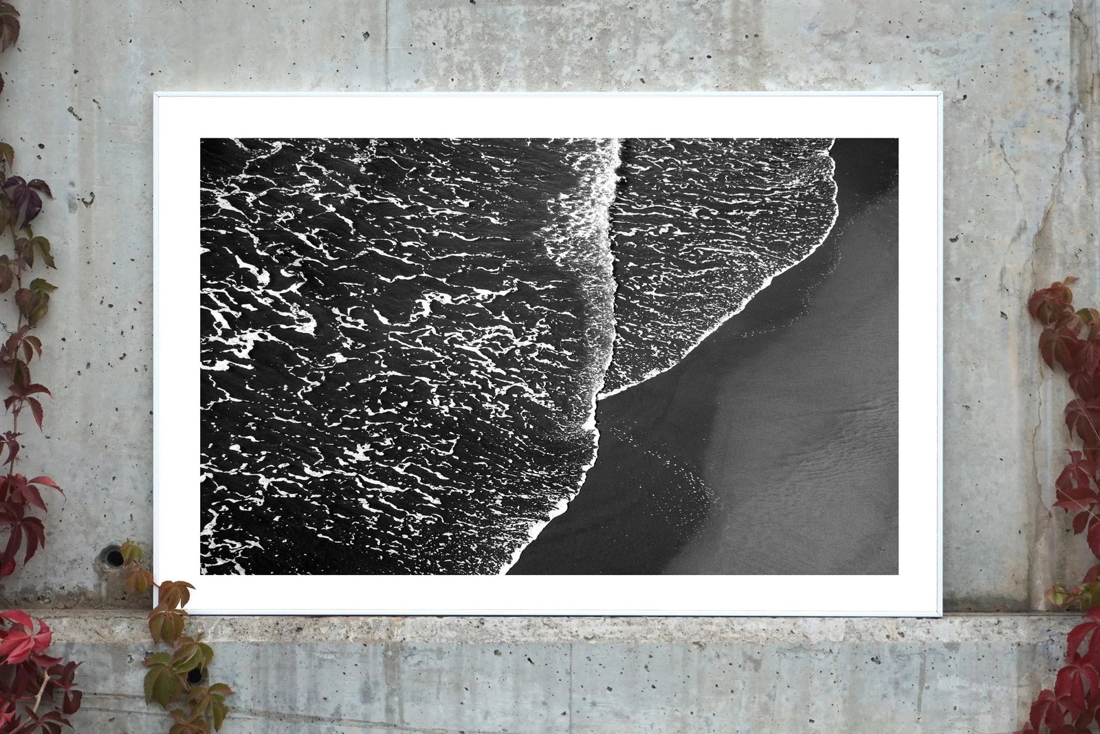 "Caribbean Sandy Shore" Contemporary Giclee Print - 7