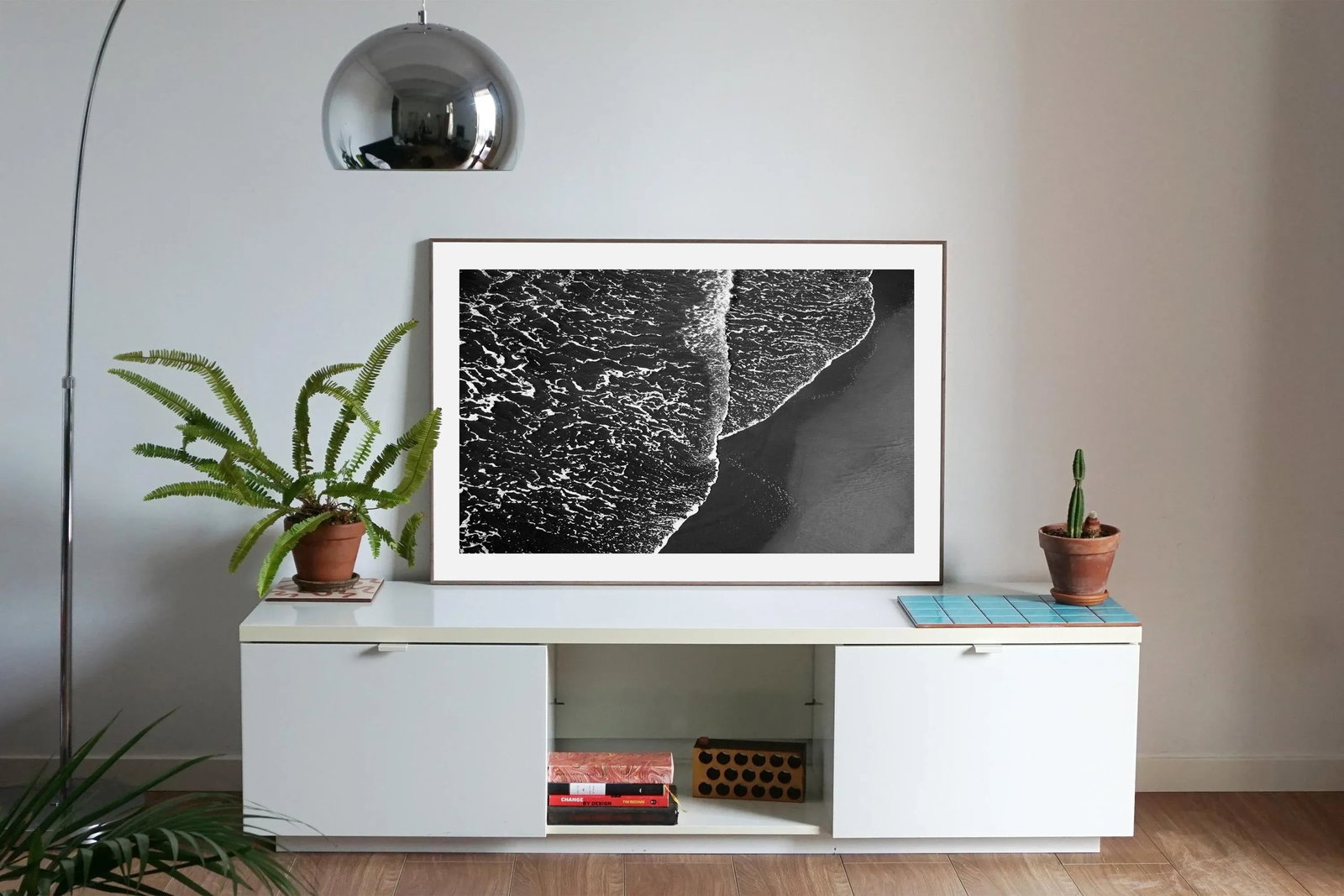 "Caribbean Sandy Shore" Contemporary Giclee Print - 8