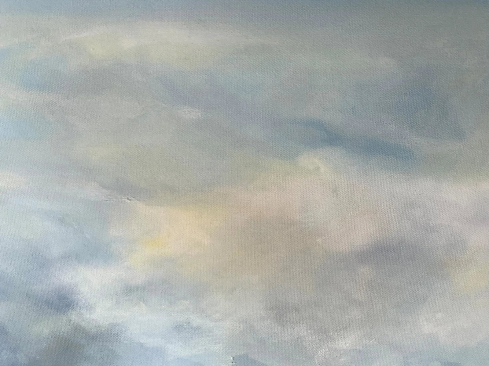 "Reflecting" Contemporary Seascape Oil Painting by Jessica Fairley - 2