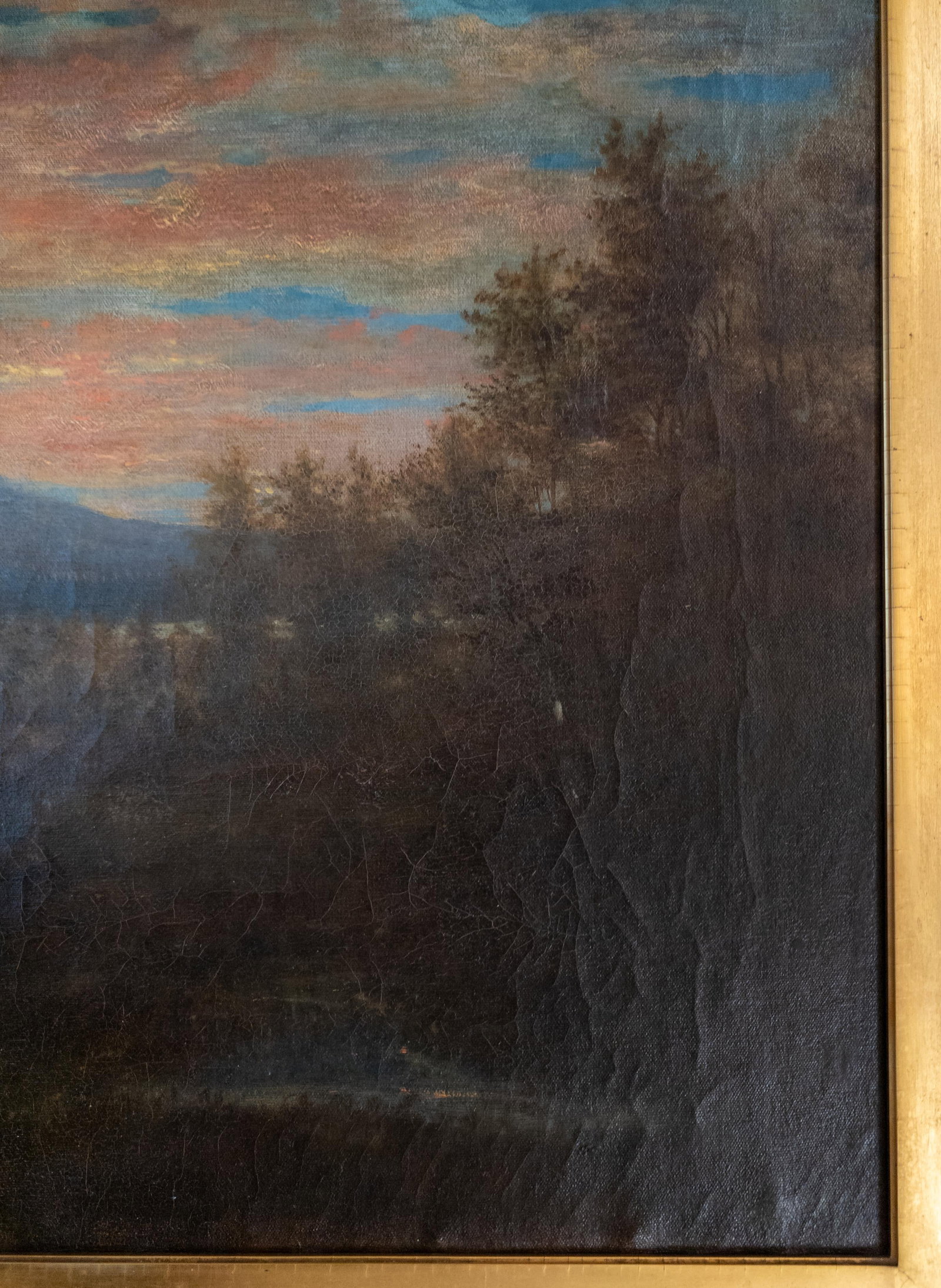 19th Century American Luminist Hudson River School Painting by Asa Weston Twitchell - 10