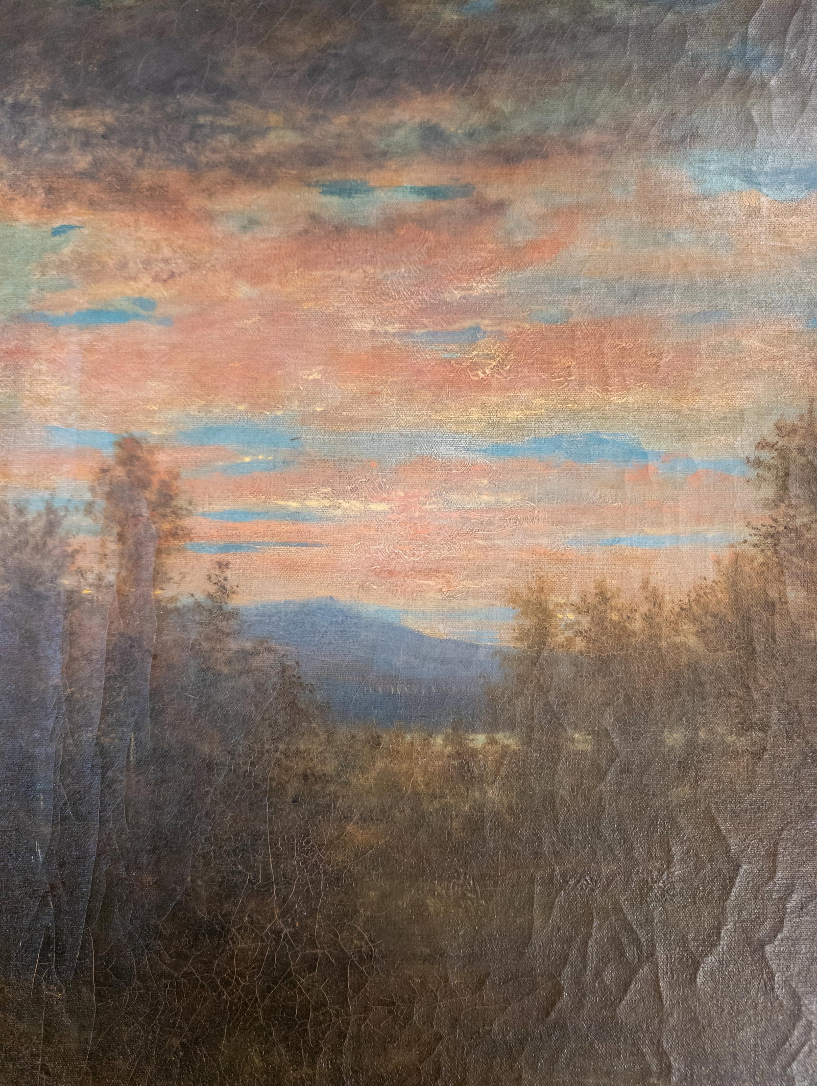 19th Century American Luminist Hudson River School Painting by Asa Weston Twitchell - 12