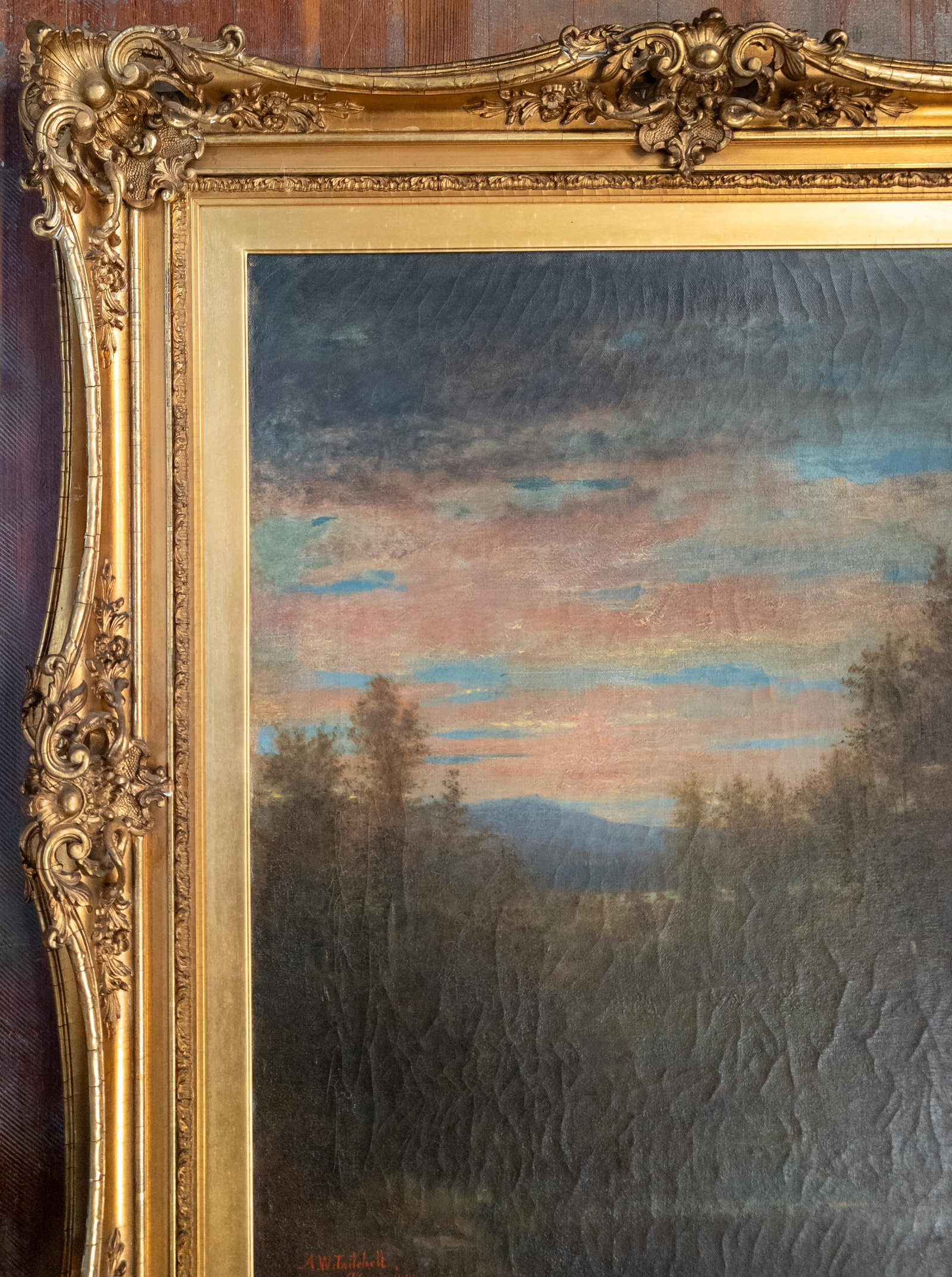 19th Century American Luminist Hudson River School Painting by Asa Weston Twitchell - 4
