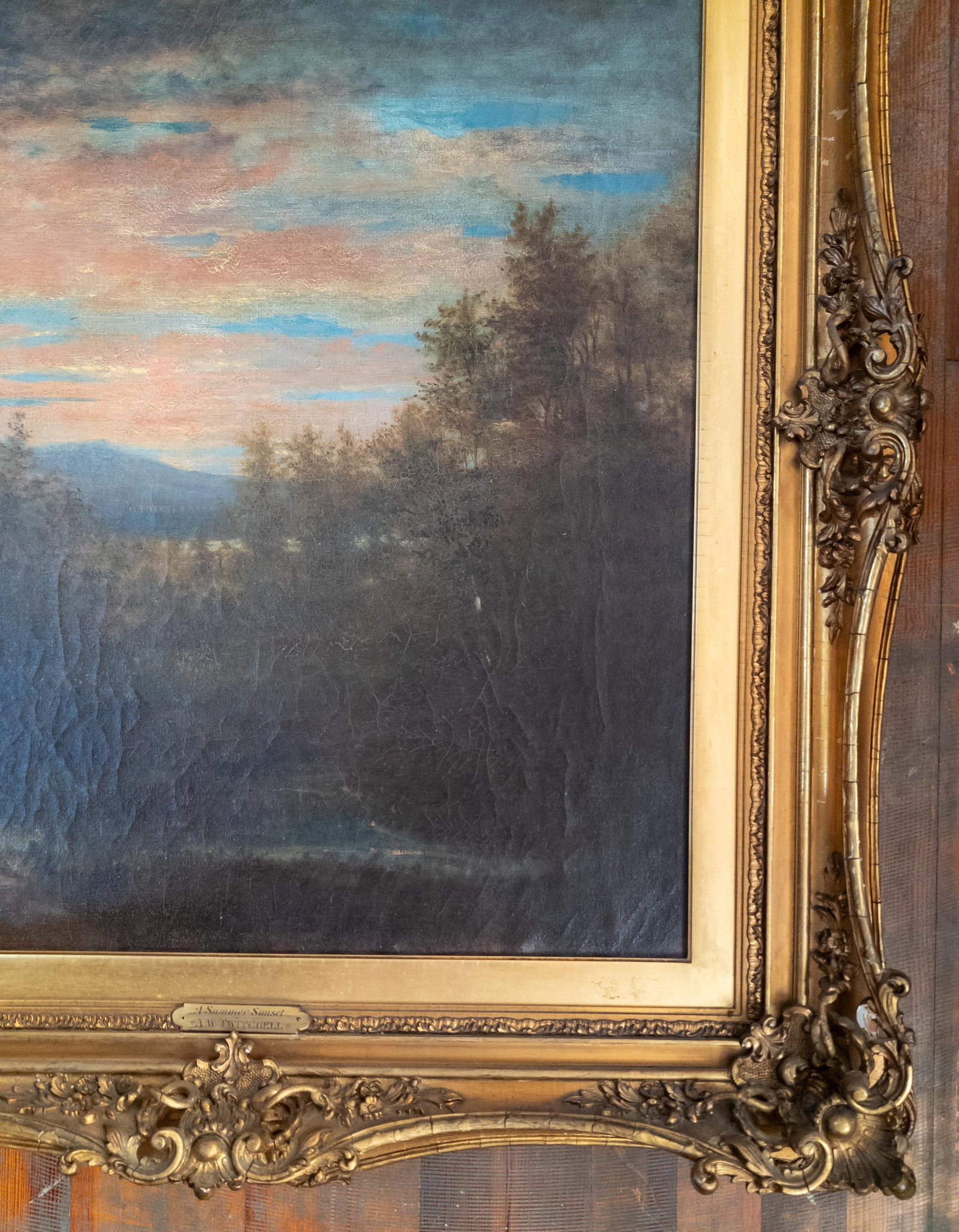 19th Century American Luminist Hudson River School Painting by Asa Weston Twitchell - 6