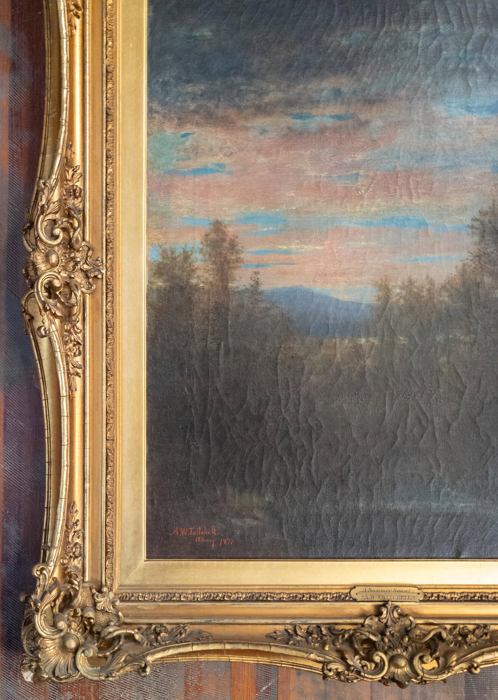 19th Century American Luminist Hudson River School Painting by Asa Weston Twitchell - 7