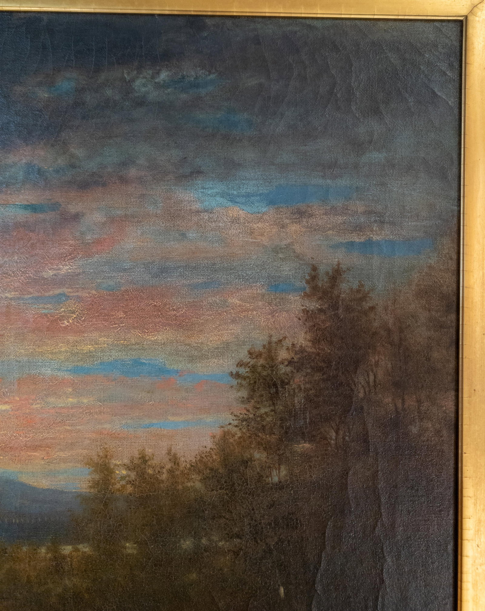 19th Century American Luminist Hudson River School Painting by Asa Weston Twitchell - 9