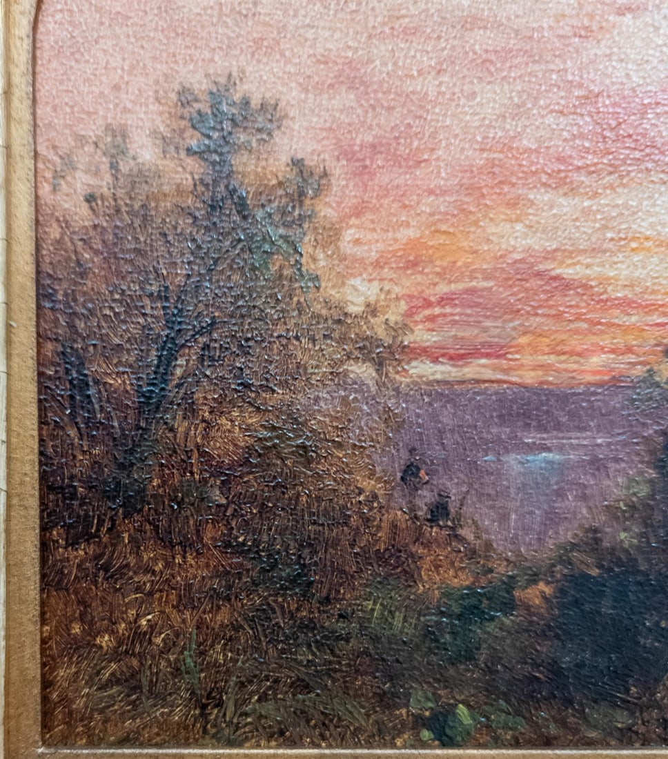 19th Century American Luminist Hudson River School Landscape Painting - 11