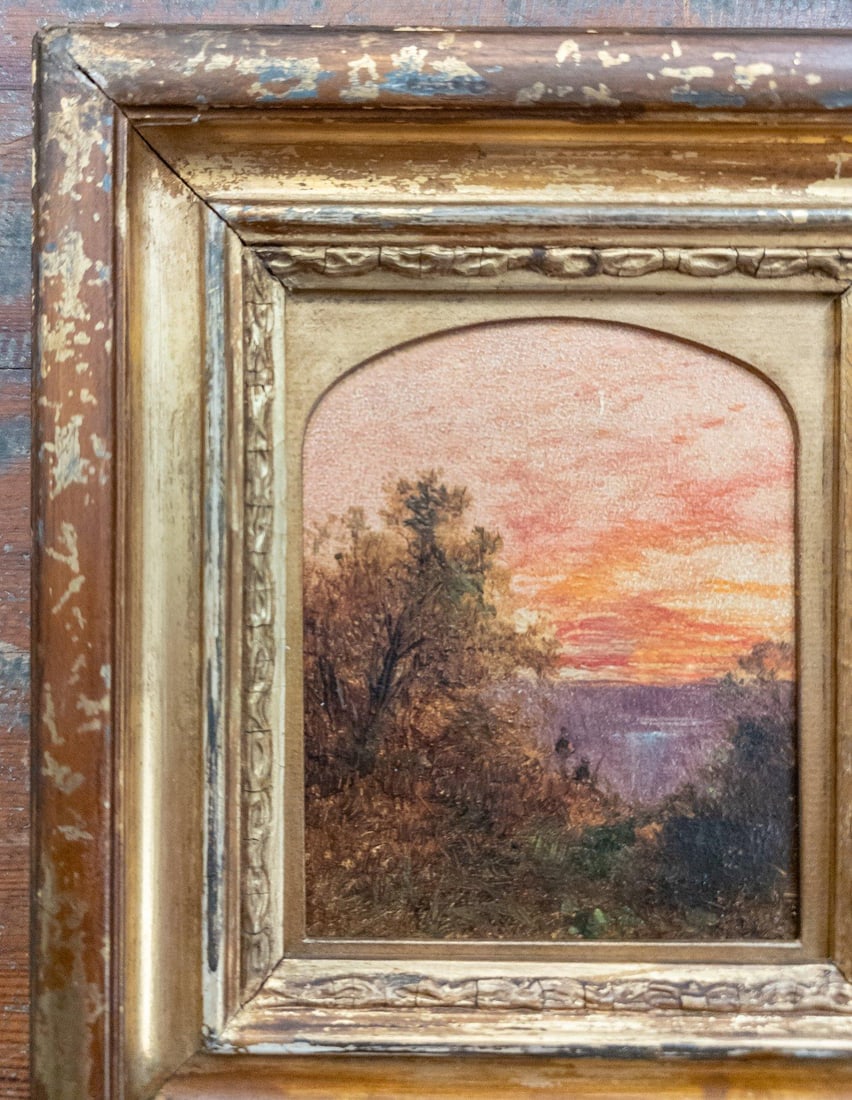 19th Century American Luminist Hudson River School Landscape Painting - 3