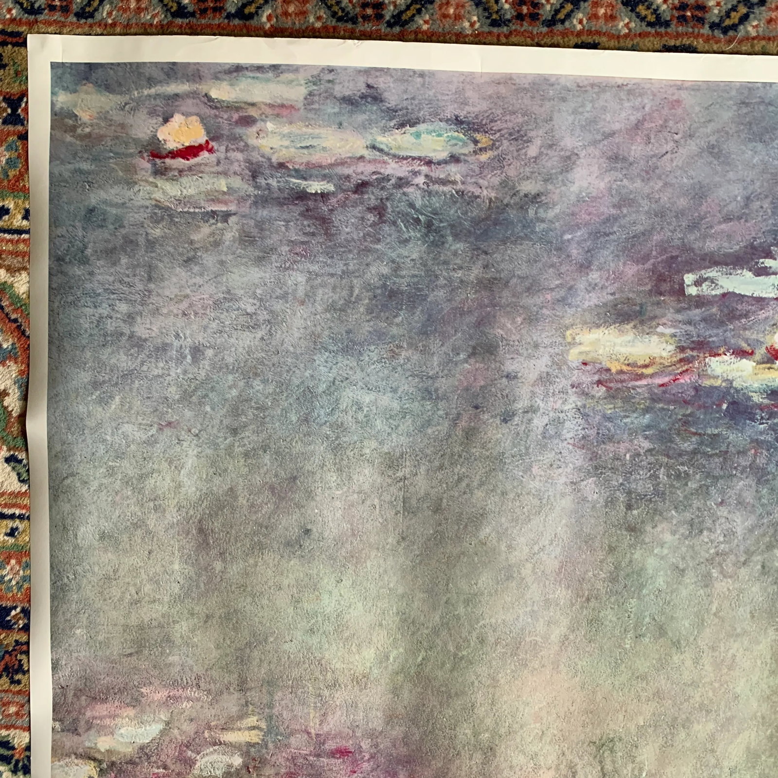 1978 Claude Monet Metropolitan Museum of Art Exhibit Poster - 6