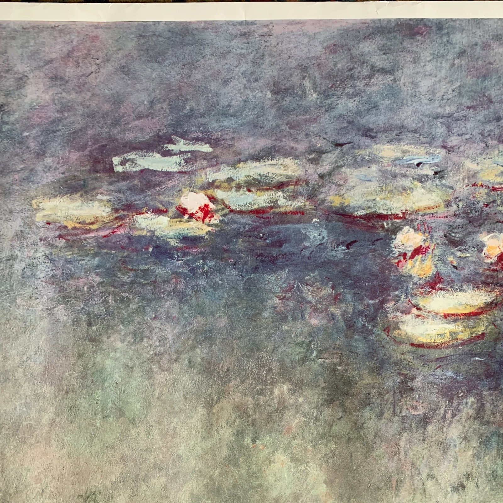 1978 Claude Monet Metropolitan Museum of Art Exhibit Poster - 7
