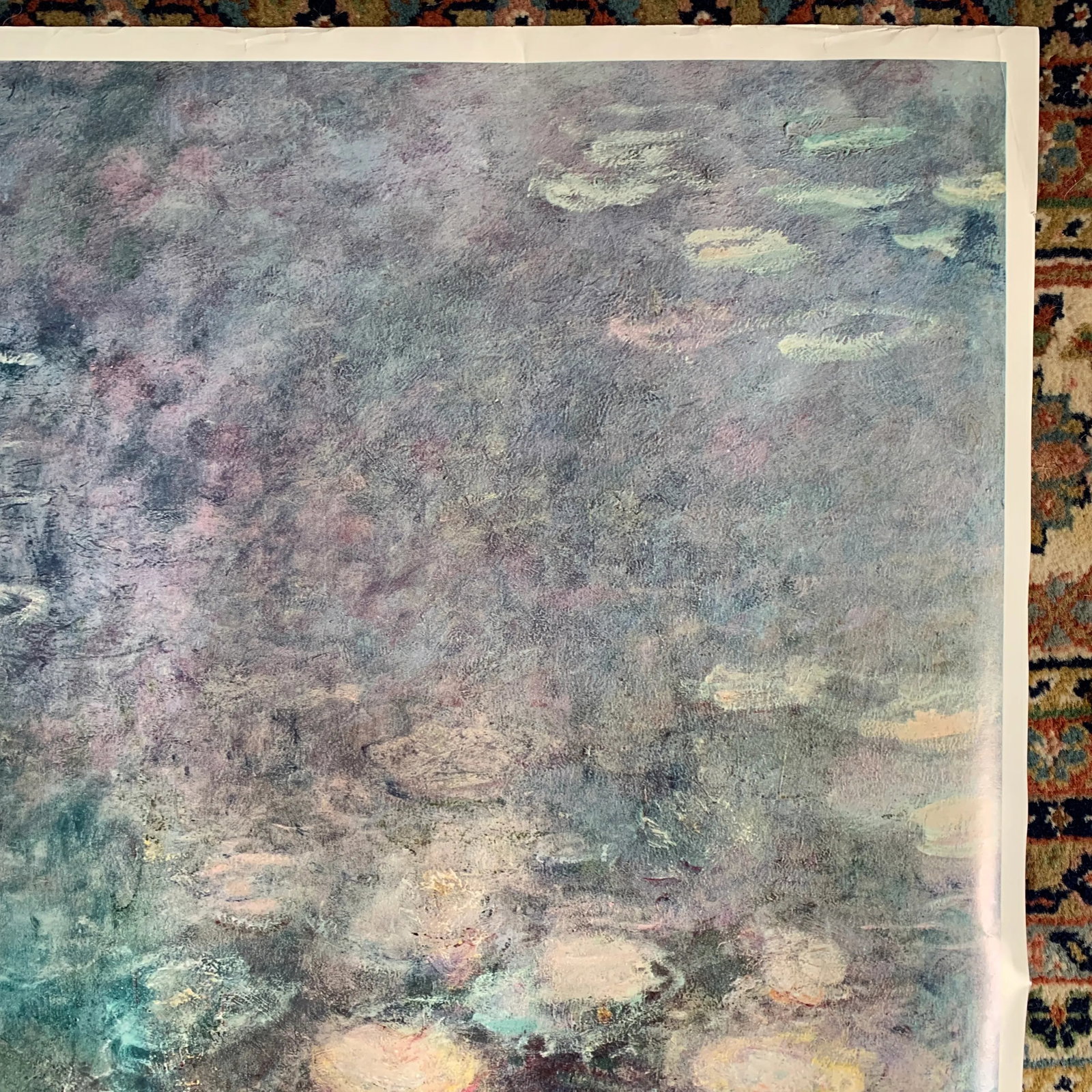 1978 Claude Monet Metropolitan Museum of Art Exhibit Poster - 9