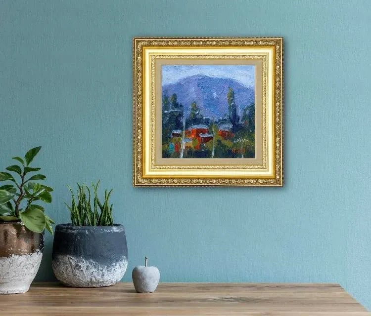 Mt Tamalpais, Contemporary Expressionist Oil Painting - 2