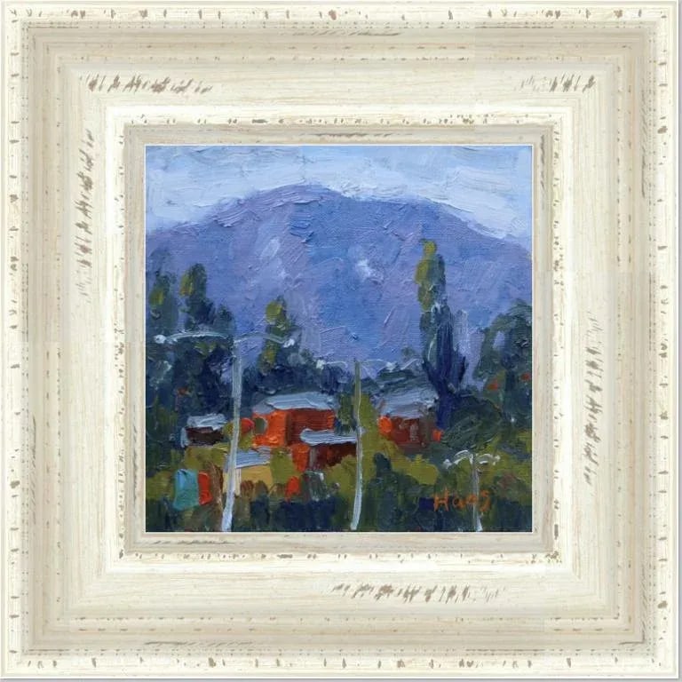 Mt Tamalpais, Contemporary Expressionist Oil Painting - 7