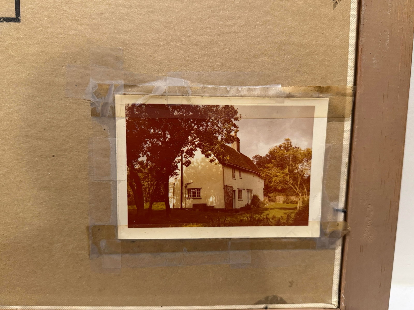 Ruby Knight-Herndon 1959 Suffolk England House Oil Painting - 3