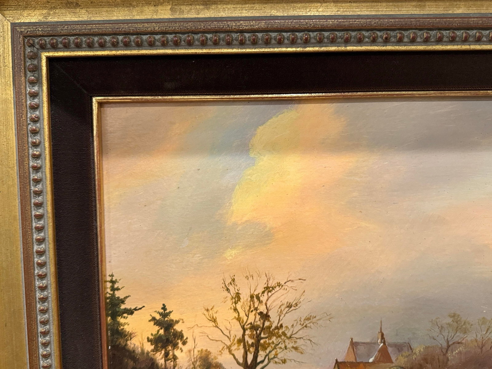 1970s Dutch Oil Painting - Simons - 5