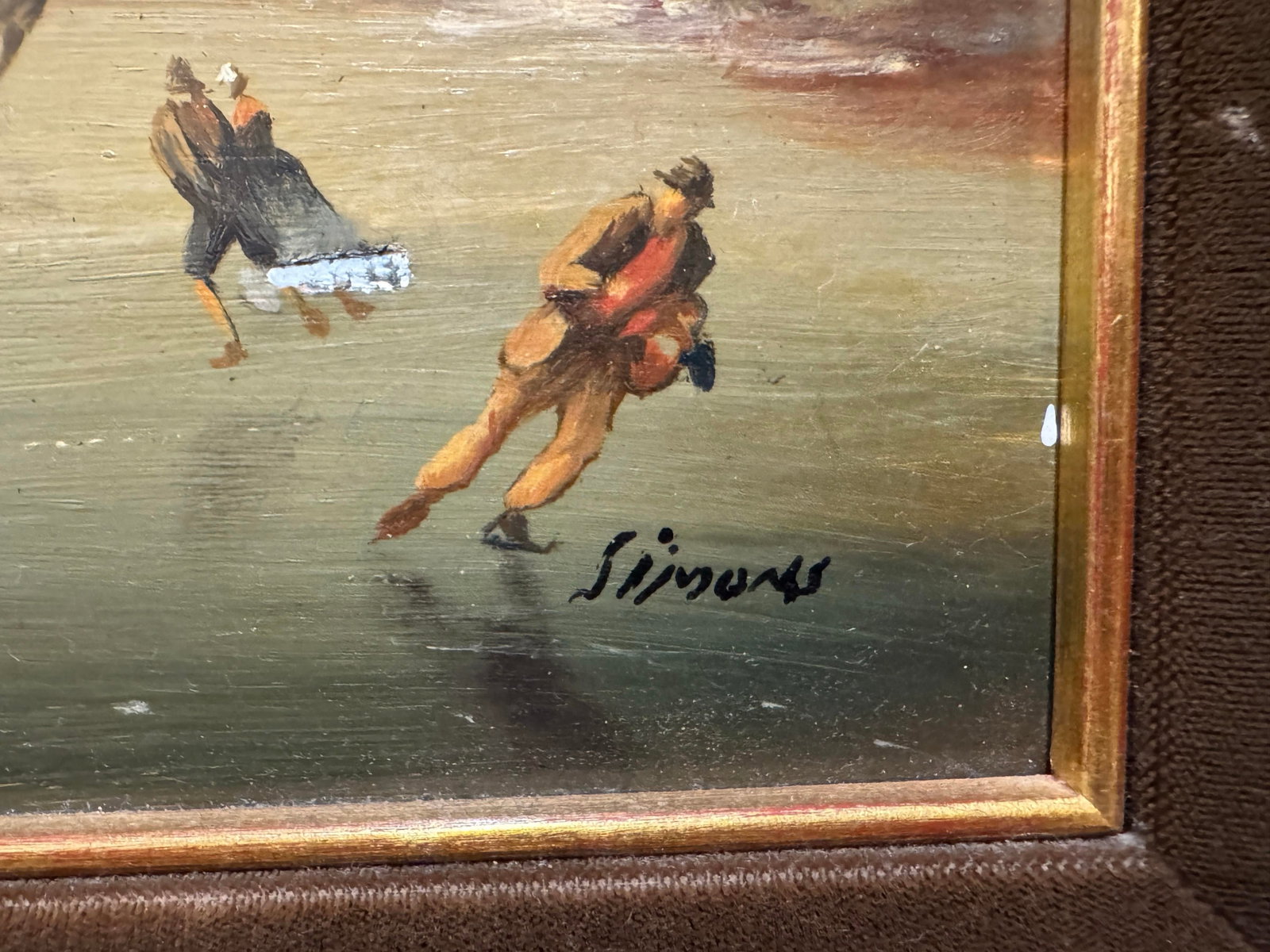 1970s Dutch Oil Painting - Simons - 6