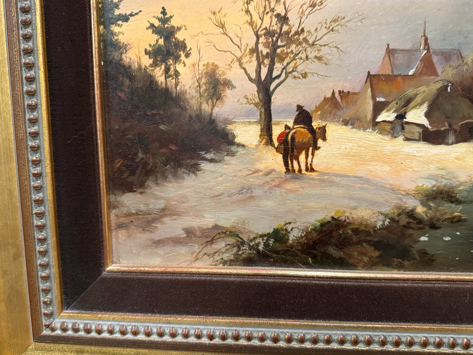 1970s Dutch Oil Painting - Simons - 9