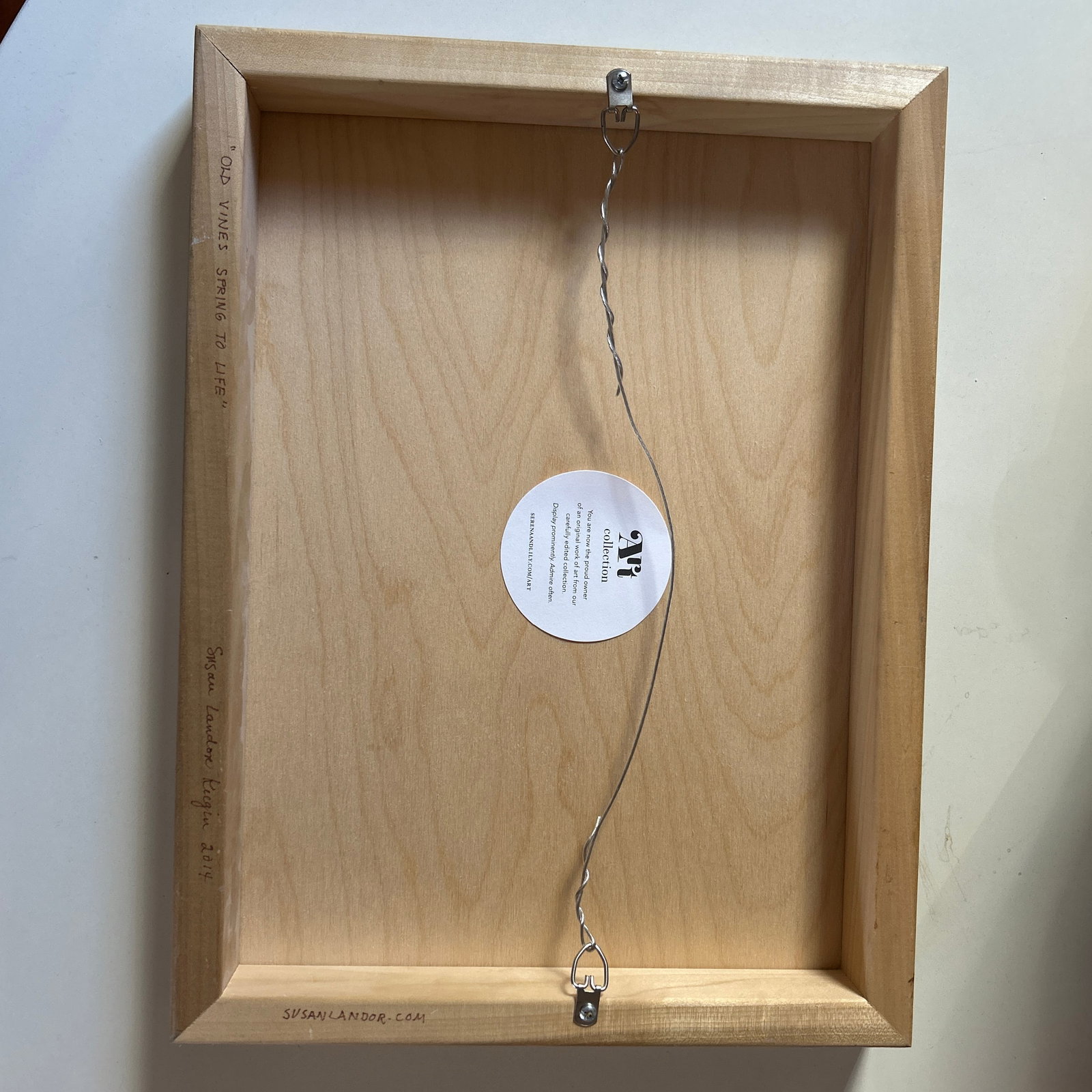 Original Oil on Board Painting by Susan Landor Keegin - 8