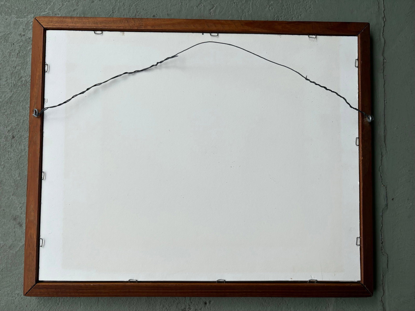 Antique Signed Landscape Etching in Original Wood Frame, C. 1920 - 6