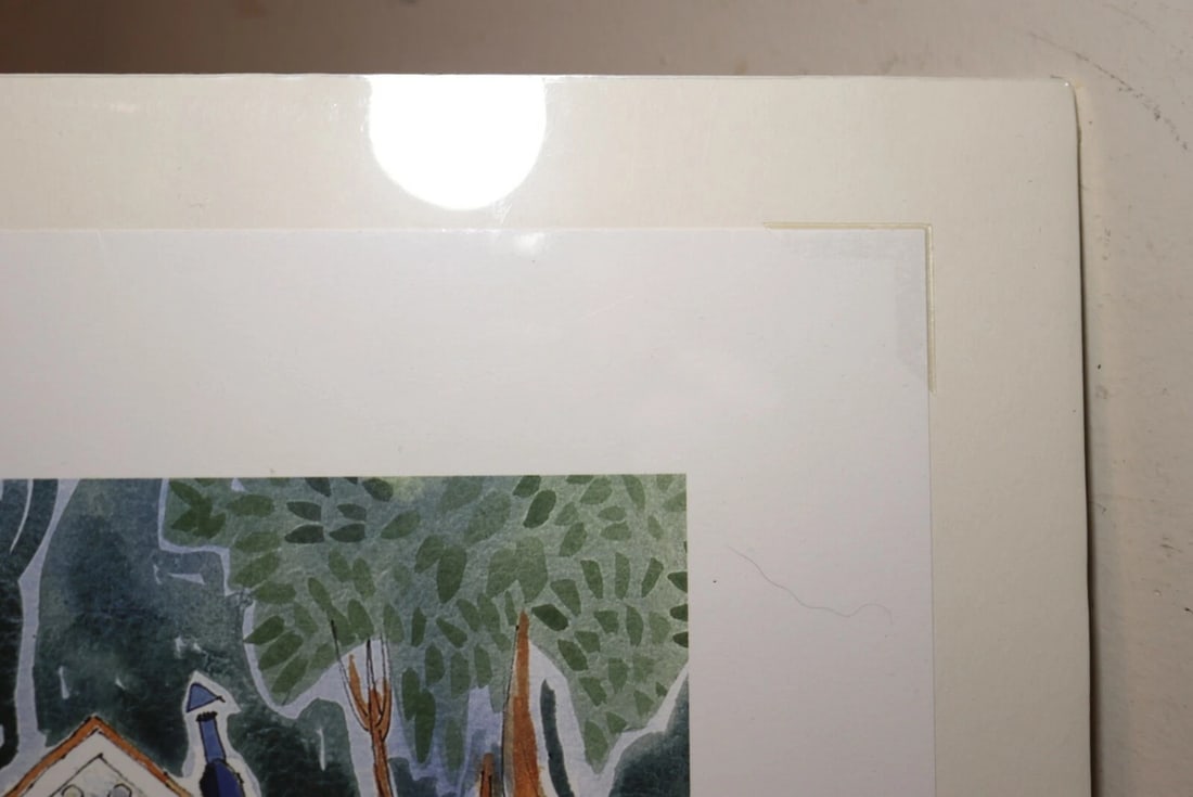 Original 1996 Limited Edition Rie Munoz Signed Numbered Sculptor Starr Art Print - 4