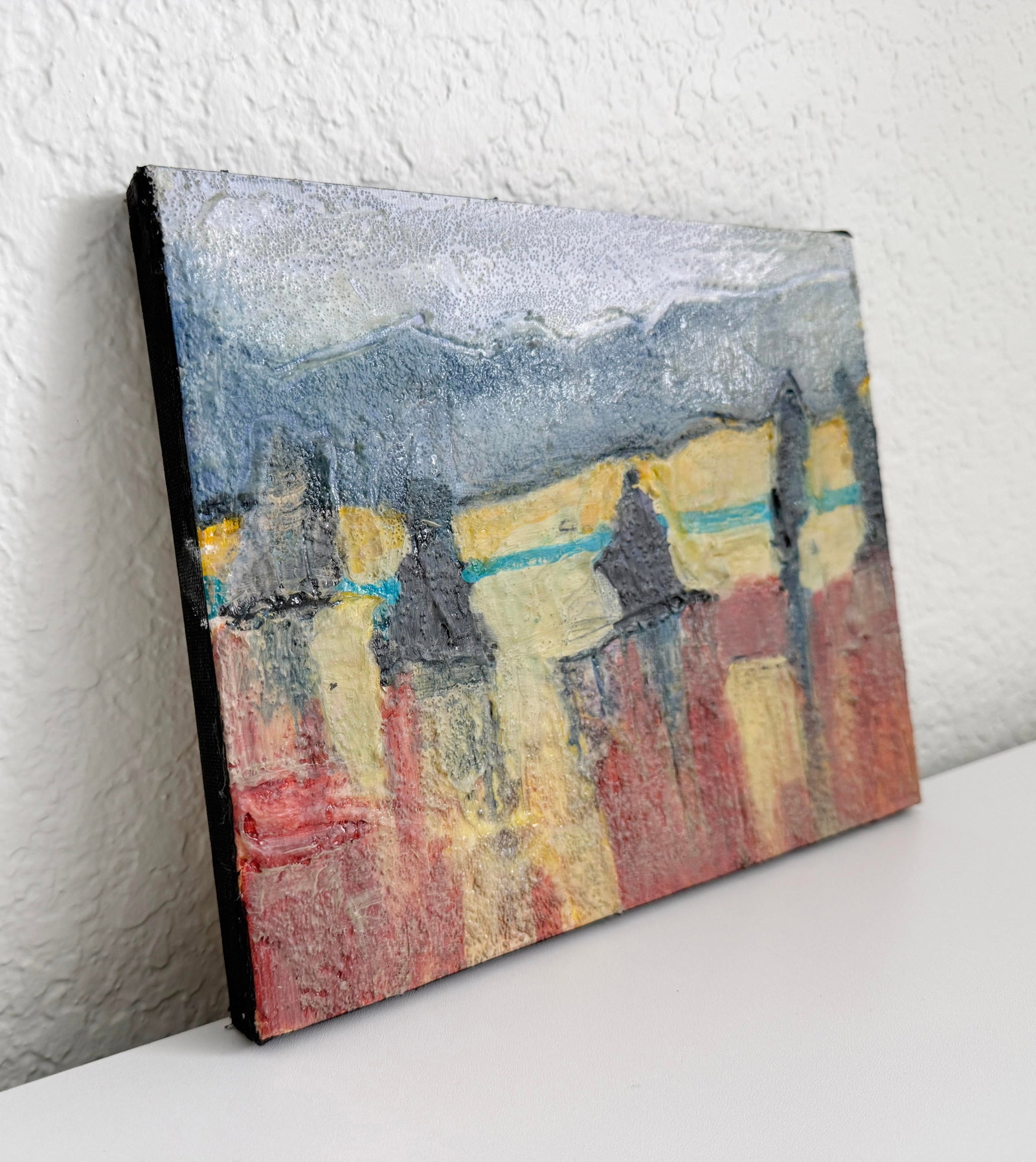 Italian Countryside Impressionist Landscape Painting - 2